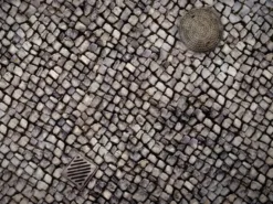 Terrain Mat PVC - Cobblestone - 90x90