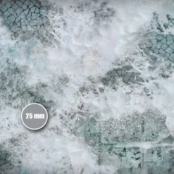Terrain Mat PVC - Frostgrave - 90x90