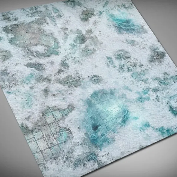 Terrain Mat PVC - Frostgrave - 90x90