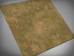 Terrain Mat PVC - Prairie - 90x90