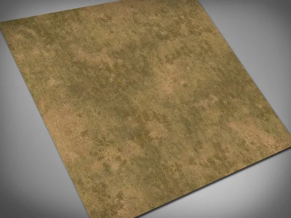 Terrain Mat PVC - Prairie - 120x120