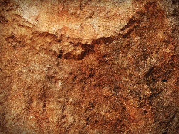 Terrain Mat PVC - Red Planet - 90x90