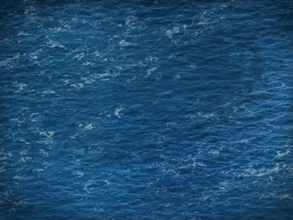 Terrain Mat PVC - Waterworld - 120x120