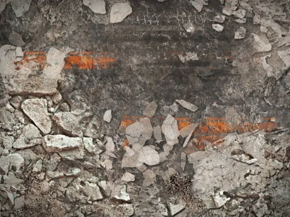 Terrain Mat PVC - WH40K - Urban Ruins