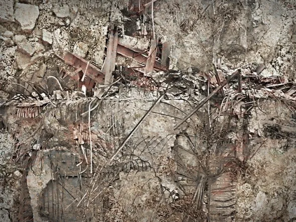 Terrain Mat PVC - WH40K - Urban Ruins