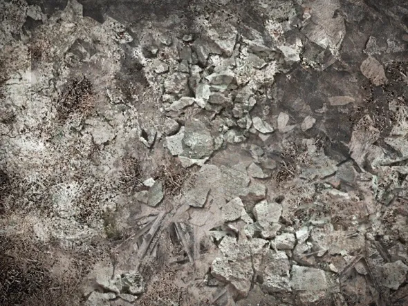 Terrain Mat PVC - WH40K - Urban Ruins