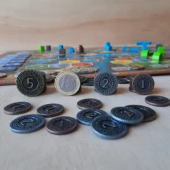 Terra Mystica / Age of Innovation - Ensemble de pièces en métal compatibles