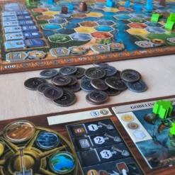 Terra Mystica / Age of Innovation - Ensemble de pièces en métal compatibles