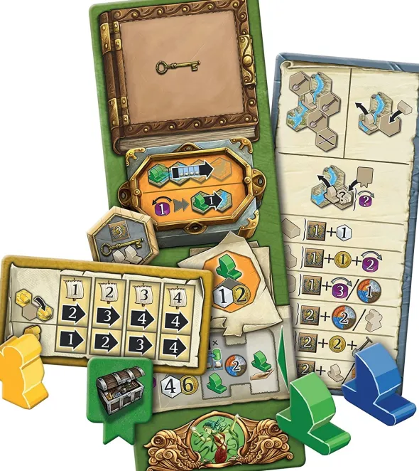 Terra Mystica : Marchands des Mers