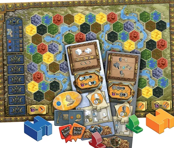 Terra Mystica : Marchands des Mers