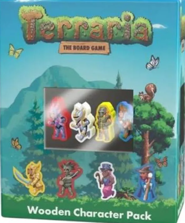 Terraria: The Board Game - Wooden Character Pack