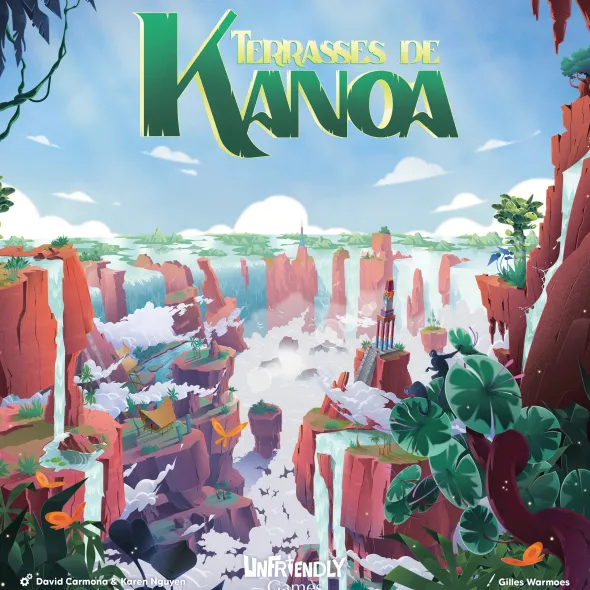 Terrasses de Kanoa