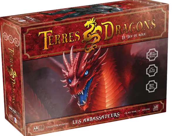 Terres Dragons - Coffret