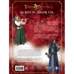 Terres Dragons - La Nuit du Dragon d’Or