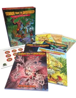 Terror From the Underdeep - Boxed Set