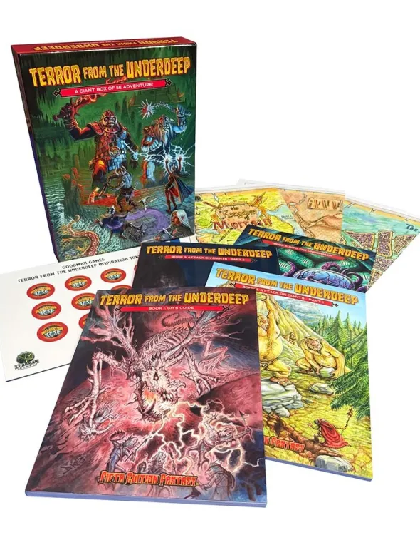 Terror From the Underdeep - Boxed Set
