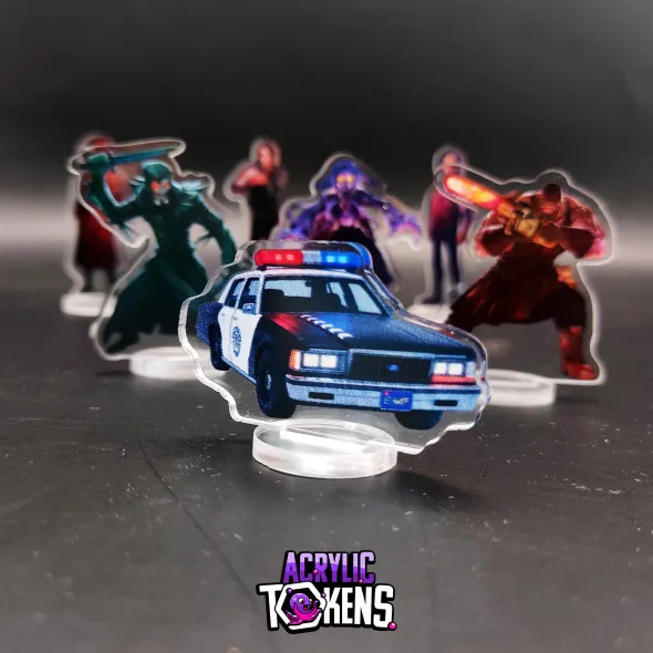 Terrorscape - Standees