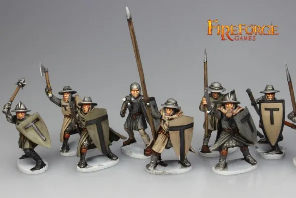 Teutonic Infantry