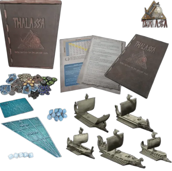 Thalassa: One-Player Set