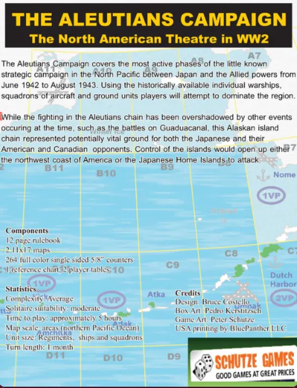 The Aleutians Campaign