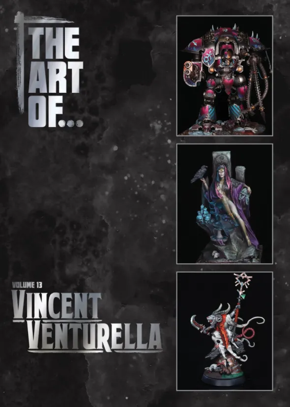 The Art of...Volume 13: Vincent Venturella - Occasion