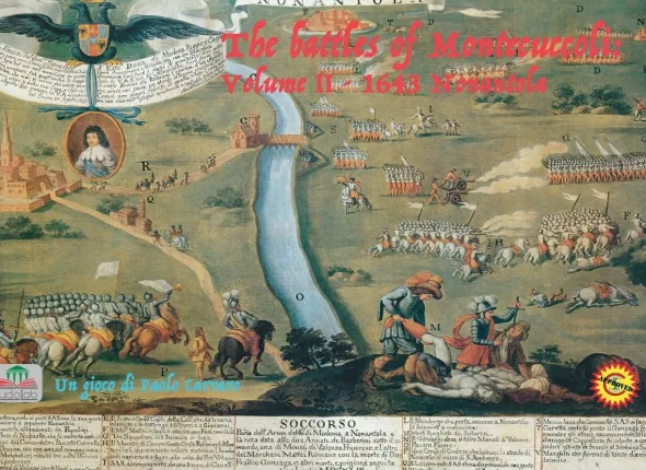 The Battles of Montecuccoli: Volume II – 1643 Nonantola