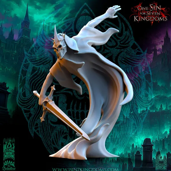 The Beholder Miniatures - Legion des Morts - Spectres à Epée