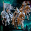 The Beholder Miniatures - Legion des Morts - Commandement Chevaliers Vampires
