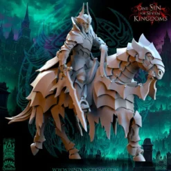 The Beholder Miniatures - Legion des Morts - Commandement Chevaliers Vampires