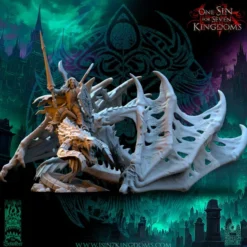 The Beholder Miniatures - Legion des Morts - Tarkean sur Dragon Zombie