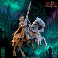 The Beholder Miniatures - Legion des Morts - Chevaliers Vampire