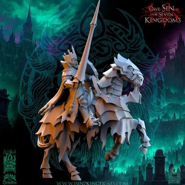 The Beholder Miniatures - Legion des Morts - Chevaliers Vampire