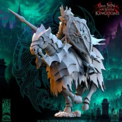The Beholder Miniatures - Legion des Morts - Chevaliers Vampire