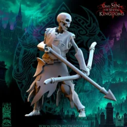 The Beholder Miniatures - Legion des Morts - Archeers Squelettes