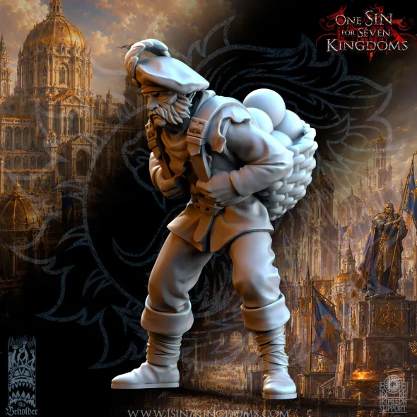 The Beholder Miniatures - Nerverdusk - Batterie Impériale