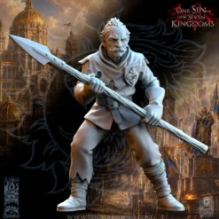 The Beholder Miniatures - Nerverdusk - Mercenaires