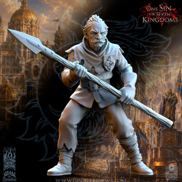 The Beholder Miniatures - Nerverdusk - Mercenaires
