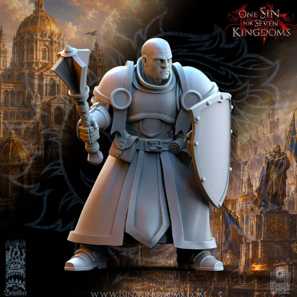 The Beholder Miniatures - Nerverdusk - Prêtres de Guerre