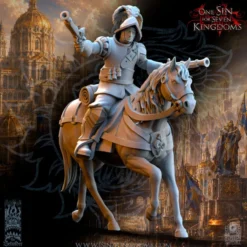 The Beholder Miniatures - Nerverdusk - Pistoleros Montés