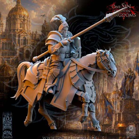 The Beholder Miniatures - Nerverdusk - Chevaliers
