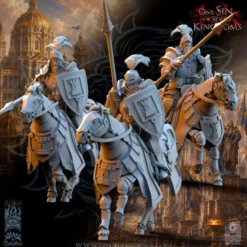 The Beholder Miniatures - Nerverdusk - Chevaliers