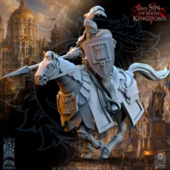 The Beholder Miniatures - Nerverdusk - Chevaliers
