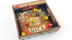 The Belgian Beers Race Dice - organizer