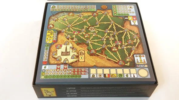 The Belgian Beers Race Dice - organizer