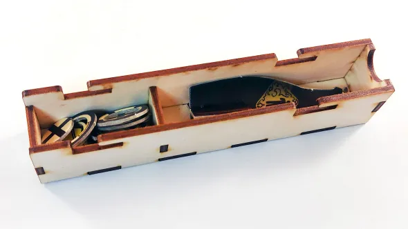 The Belgian Beers Race Dice - organizer