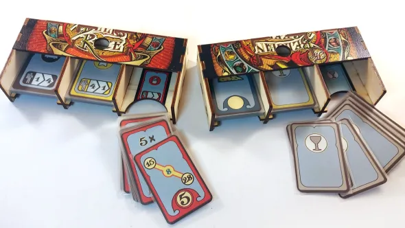 The Belgian Beers Race Dice - organizer