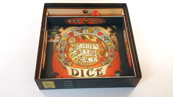 The Belgian Beers Race Dice - organizer