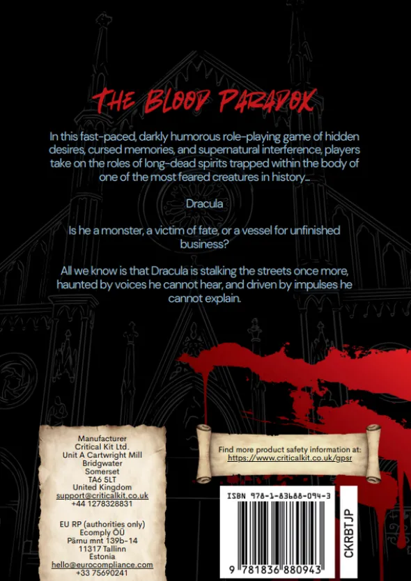 The Blood Paradox