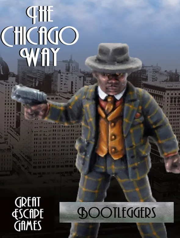 The Chicago Way - Bootleggers Gang Set