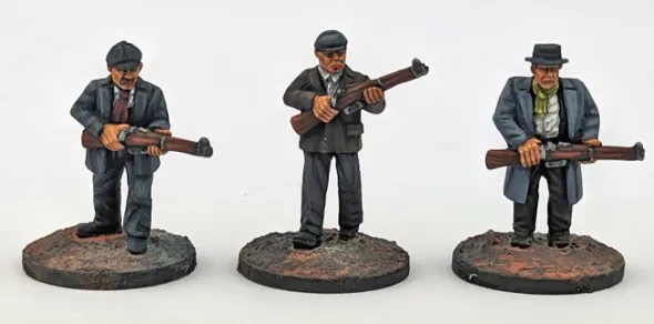 The Chicago Way - Peaky Blinders - Rifles Advancing